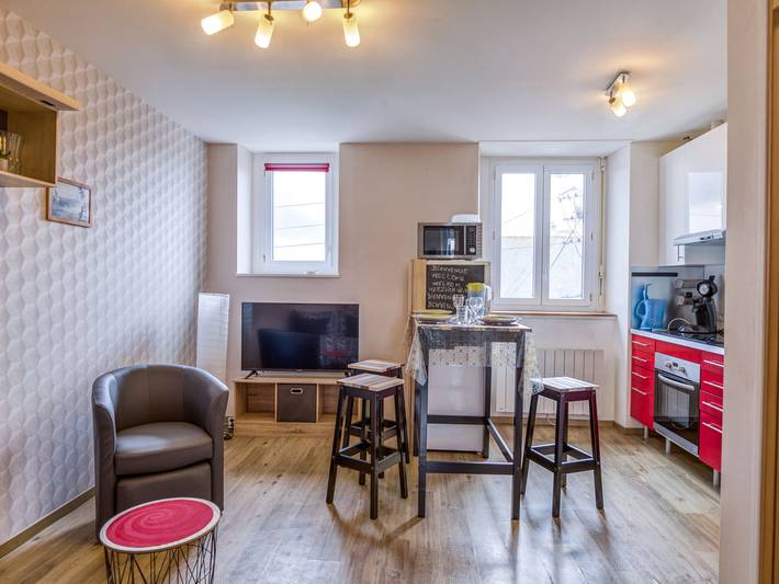 Gîte pour 4 personnes dans Thermes Marins de Saint-Malo