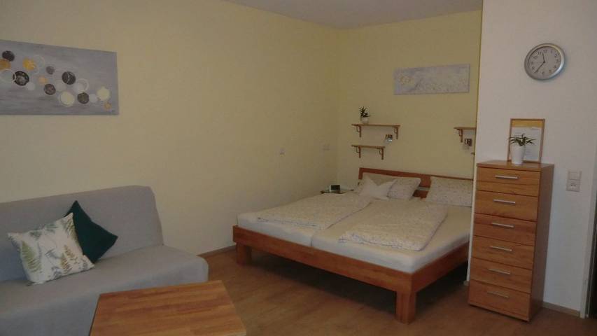 Ferienwohnung für 2 Personen, mit Balkon/Terrasse in Bad Krozingen