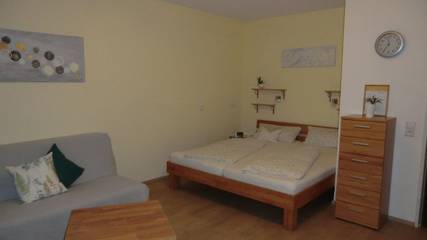 Ferienwohnung für 2 Personen, mit Balkon/Terrasse, mit Haustier in Bad Krozingen