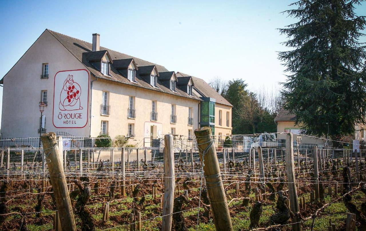 Hôtel-Spa Ô Rouge - Gevrey-Chambertin - Teritoria in Gevrey-Chambertin, Région de Dijon