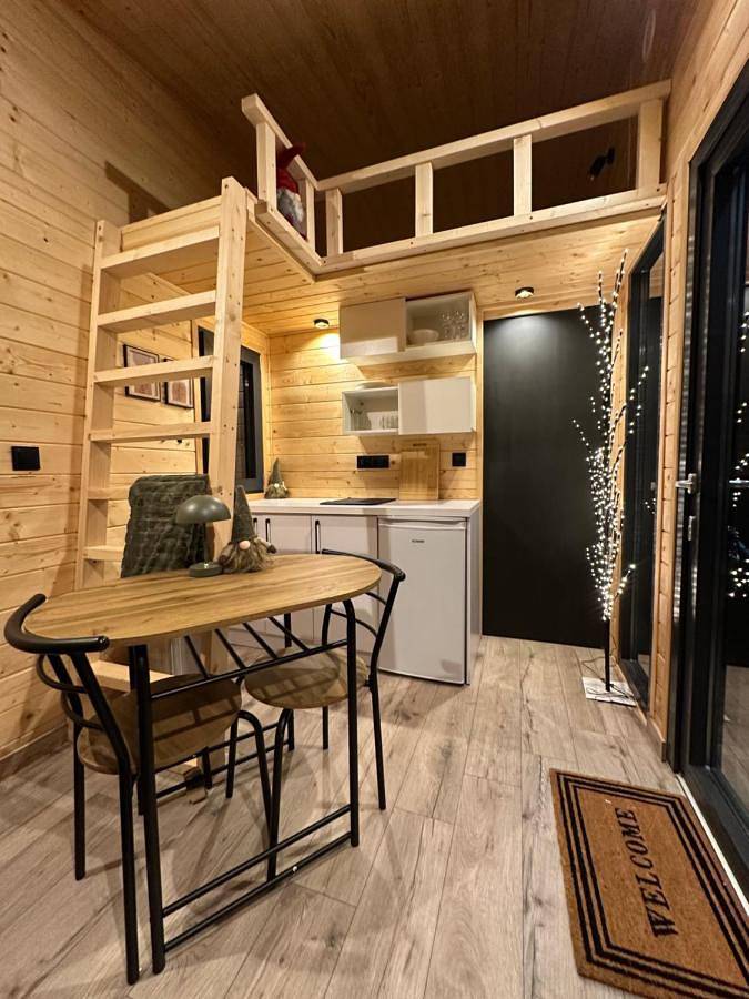 Ferienhaus für 4 Personen, mit Garten und Terrasse sowie Ausblick, mit Haustier - 1