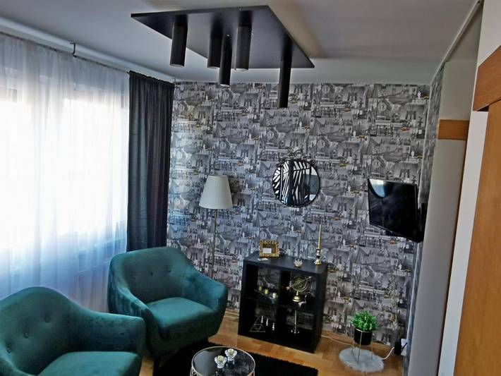 Apartament wakacyjny dla 2 osób, z widok w Osijek