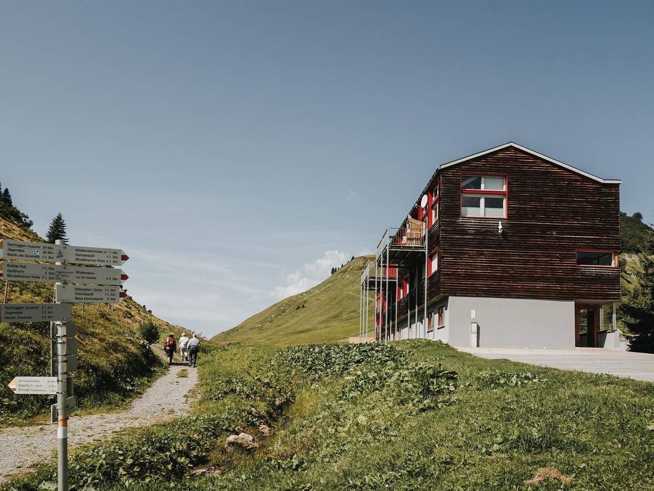 Hotel Adler - Einzelzimmer in Warth, Bregenzerwald