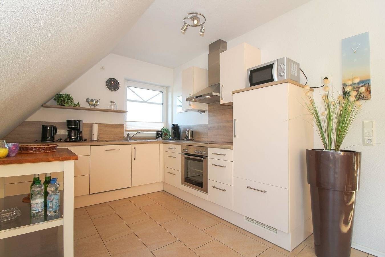 Geheel vakantieappartement, Vakantieappartement voor 4 personen met balkon in Norden, Norden en omgeving