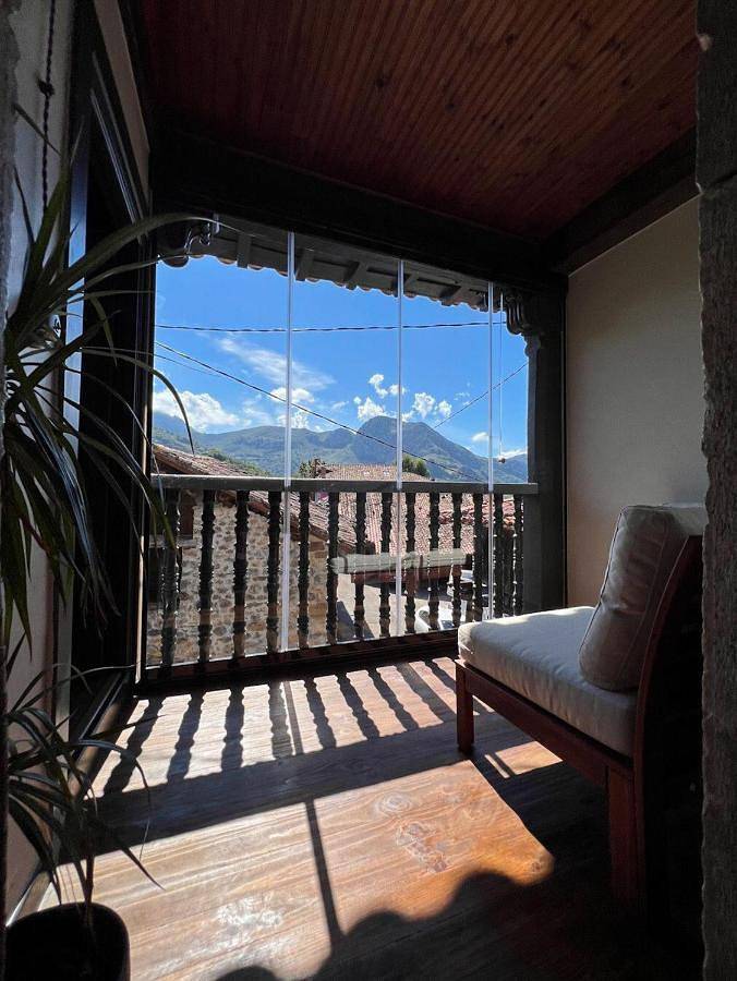 Casa rural para 4 personas, con Balcón y Vistas en Amieva