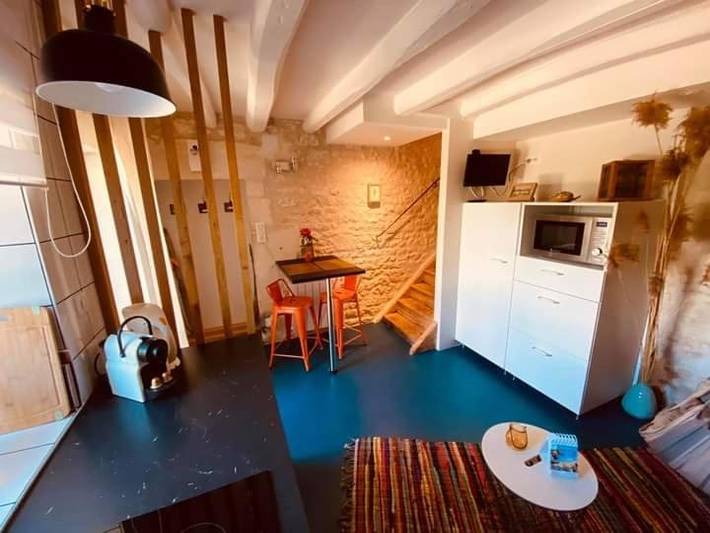 Location de vacances pour 2 personnes, avec jacuzzi ainsi que jardin et sauna à Chaix - 3