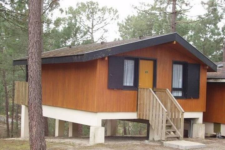 Chalet für 4 Personen, mit Terrasse, mit Haustier