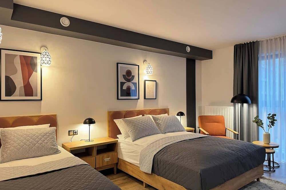 Appartement entier, Orso City Studio with king size bed in Varsovie, Mazovie