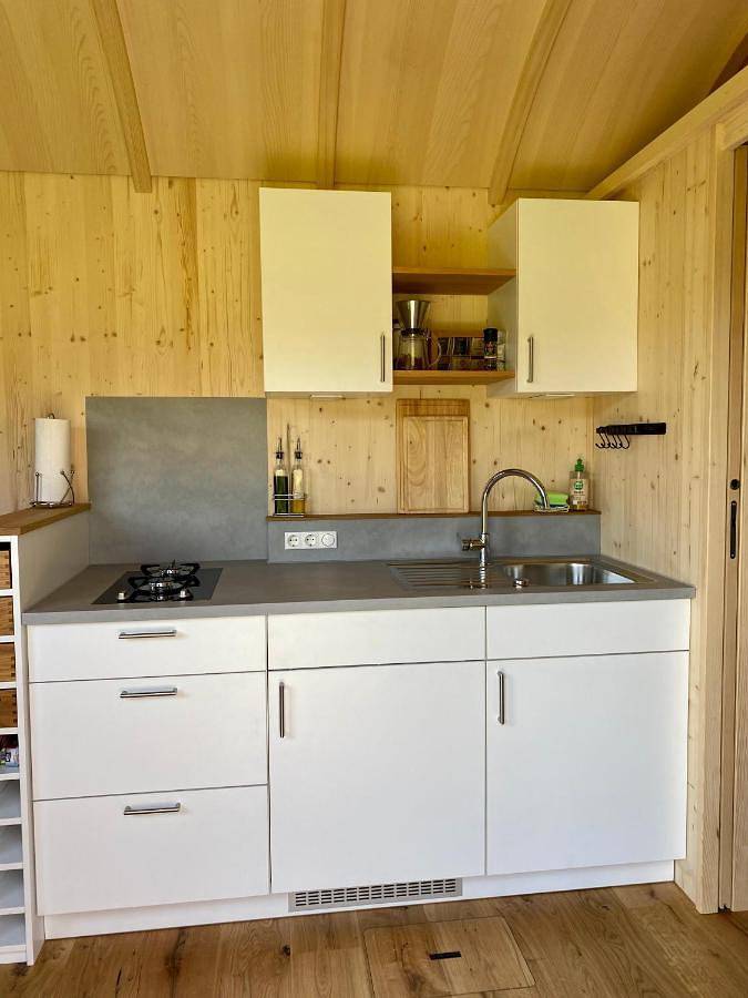 Ferienhaus für 2 Personen, mit Sauna und Garten sowie Ausblick, mit Haustier in Markdorf - 4