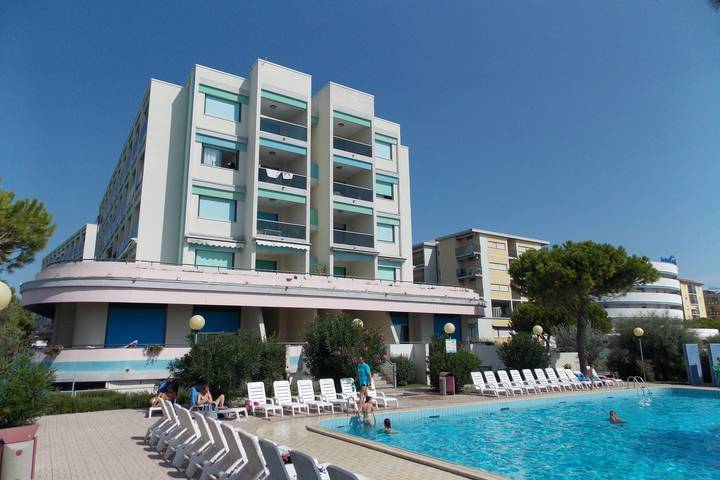 Ferienwohnung für 5 Personen, mit Meerblick und Balkon/Terrasse, mit Haustier in Venetien - 4