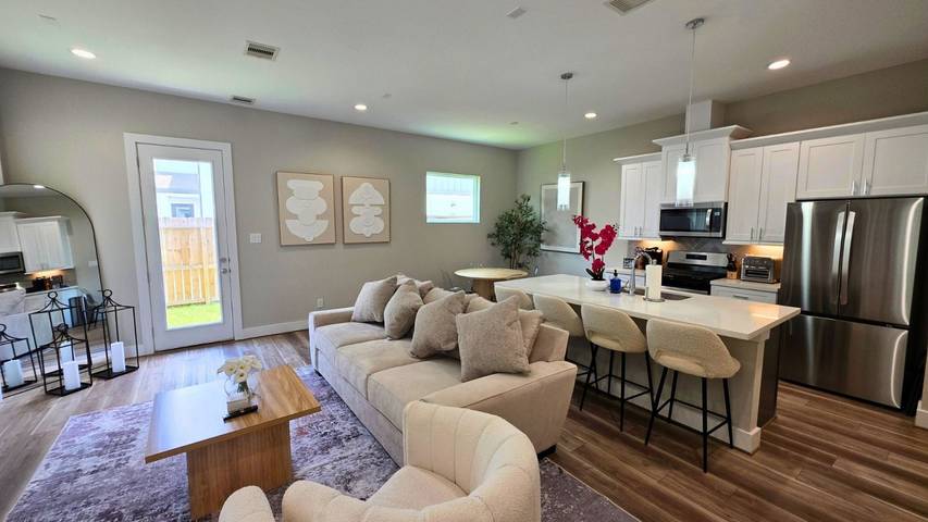 Casa vacacional para 6 personas, con jardín y terraza, Familias con niños en Houston