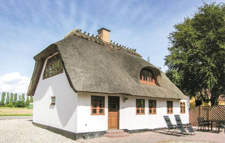 Vakantiehuis voor 6 personen, met Terras in Langeland