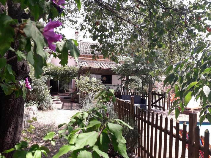 Location de vacances pour 8 personnes, avec piscine ainsi que vue et jardin, animaux acceptés à Puimisson - 3