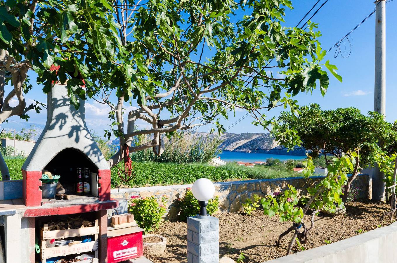 Ganze Wohnung, Apartment Marija Durdica in Lopar, Rab