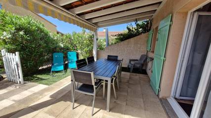 Gîte pour 4 personnes, avec terrasse et piscine dans Plage Nord (Saint-Cyprien)