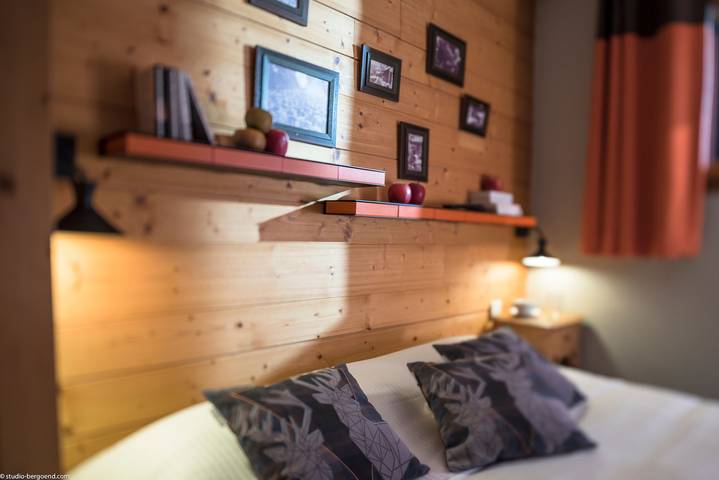 Gîte pour 6 personnes, avec balcon à Tignes - 4