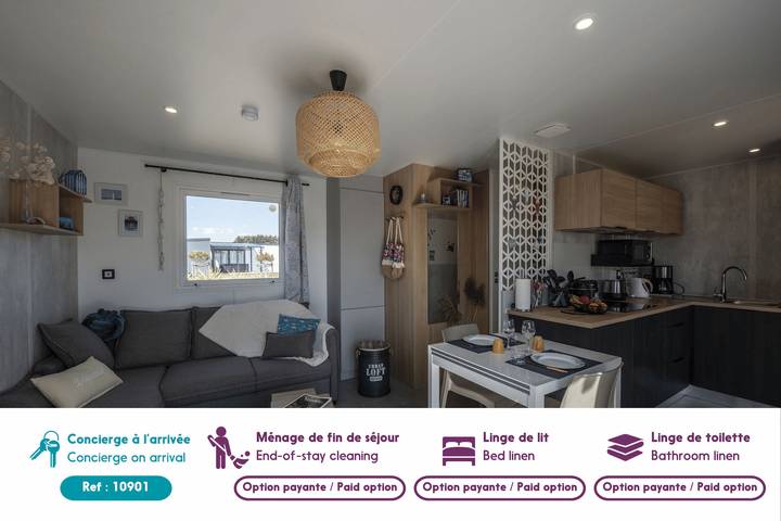 Location de vacances pour 4 personnes, avec jardin et terrasse à Bretignolles-sur-Mer - 2