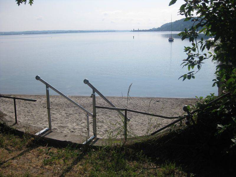 Ganze Ferienwohnung, Ferienwohnung Morgenrot - 1-Zimmer-Dachstudio, 46 qm, Seezugang, Dg in Hemmenhofen, Gaienhofen