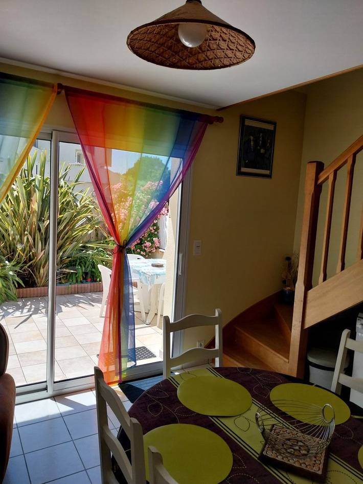 Gîte pour 5 personnes, avec terrasse et jardin dans le Finistère - 4