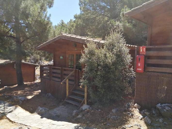 Bungalow für 2 Personen, mit Garten und Pool sowie Terrasse, mit Haustier in Andalusien - 2