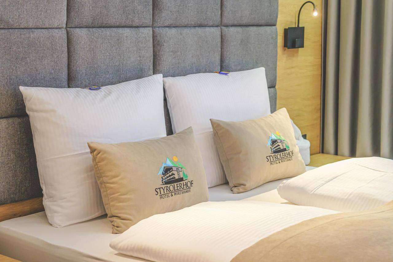 Hotel Styrolerhof in Holzgau, Allgäuer Alpen (Österreich)