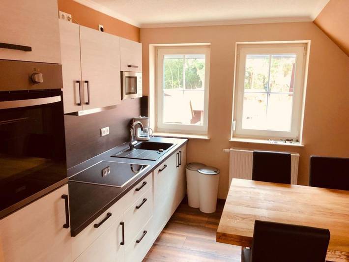 Ferienwohnung für 6 Personen, mit Sauna und Garten in Lobbe - 4