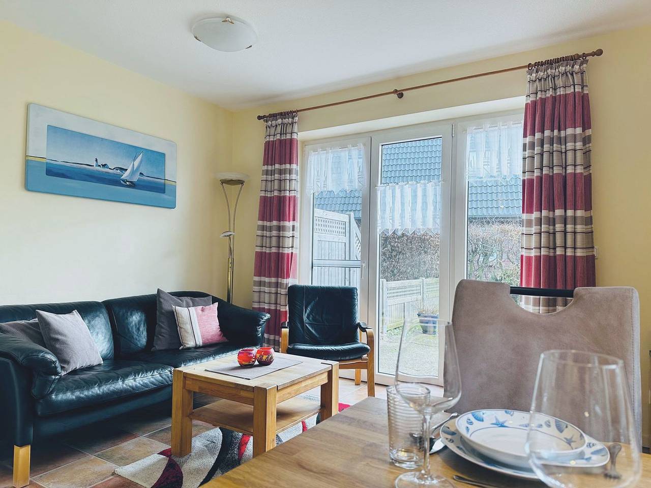 Ferienhaus Ole Klüderkommer 6b in St. Peter-Bad, St. Peter-Ording