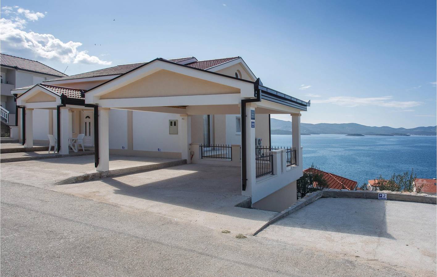 Ganze Ferienwohnung, Ferienwohnung für 4 Personen mit Terrasse in Komarna, Dubrovnik-Neretva