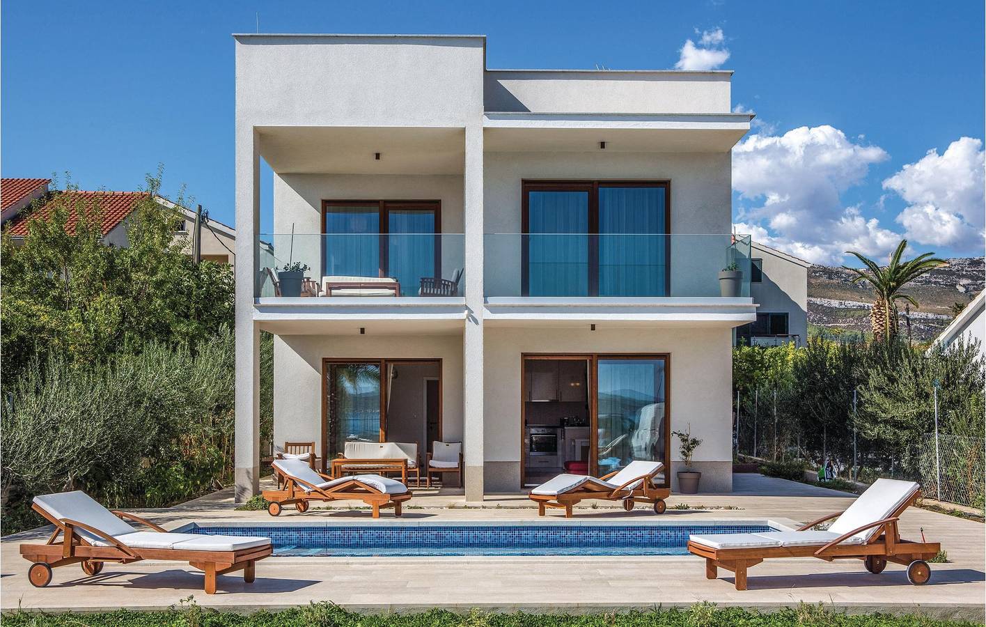 Ferienhaus für 9 Personen mit Terrasse in Kastel Stafilic, Kaštela