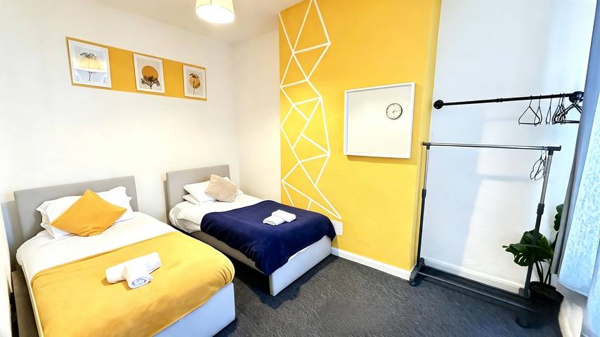 Seaside Serenity Retreat in Wallasey in Merseyside