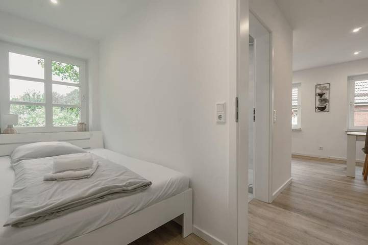 Ganze Wohnung, Nordstrander Küstenlodge - Meeresleuchten in Nordstrand (Gemeinde), Nordstrand
