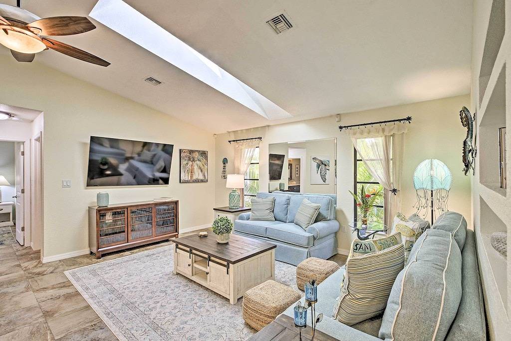 Canal Waterfront Home with Private Pool & Dock! in Punta Gorda, Charlotte County