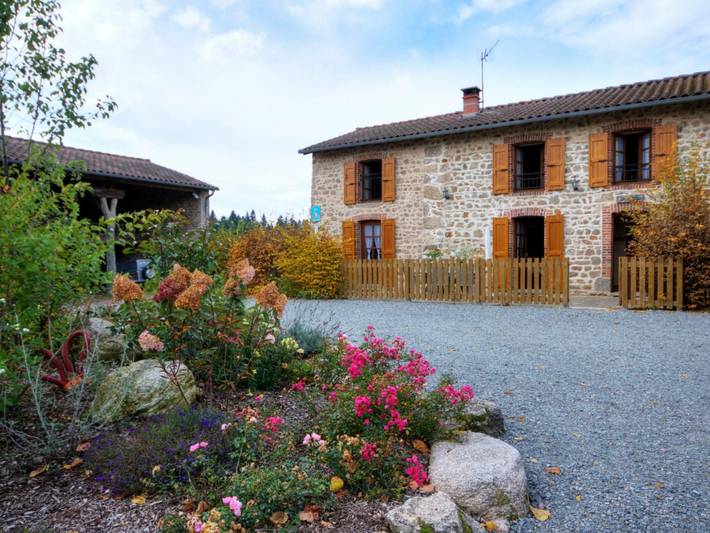 Gîte pour 6 personnes, avec Terrasse et Vue