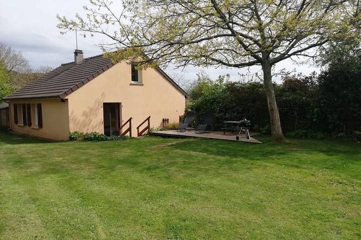 Gîte pour 4 personnes, avec Terrasse et Jardin à Portbail