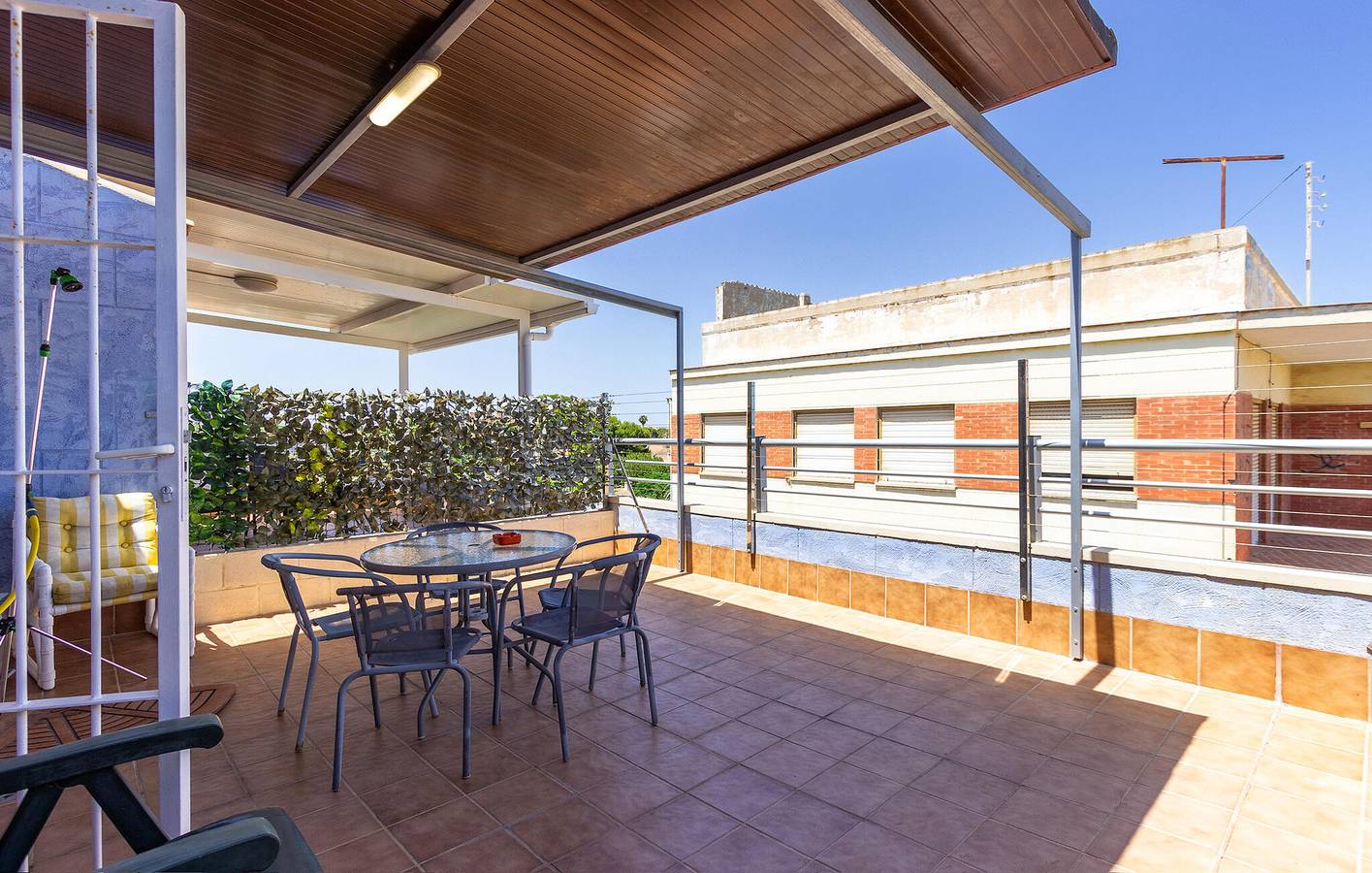 Entire holiday apartment, Sea View Ground Floor Apartment with AC & TV in San Javier, Costa Cálida