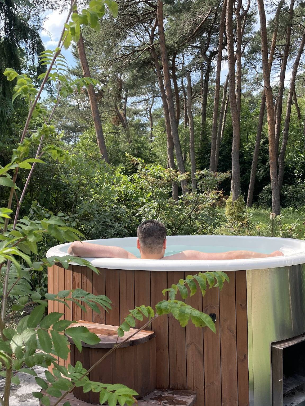 Park Berkenrhode — Bos Lodge 75 Eco mit Hottub & Sauna | 6 Personen in Hoge Veluwe