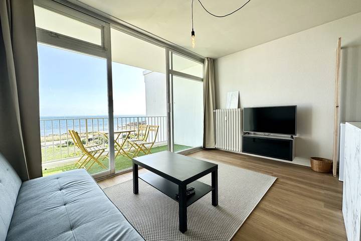 Ganzes Studio, Studio für 4 Personen mit Terrasse in Quiberon, Côte des Mégalithes