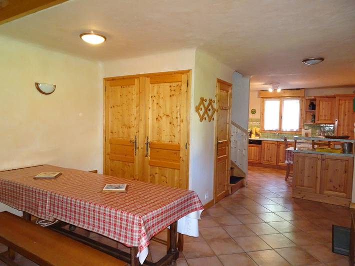 Gîte pour 12 personnes, avec balcon à Champagny-en-Vanoise - 2