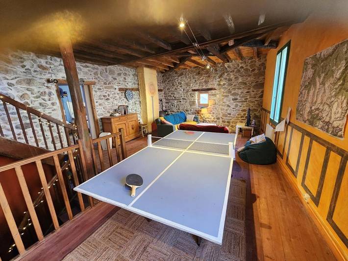 Location de vacances pour 12 personnes, avec balcon, animaux acceptés à Siguer - 4