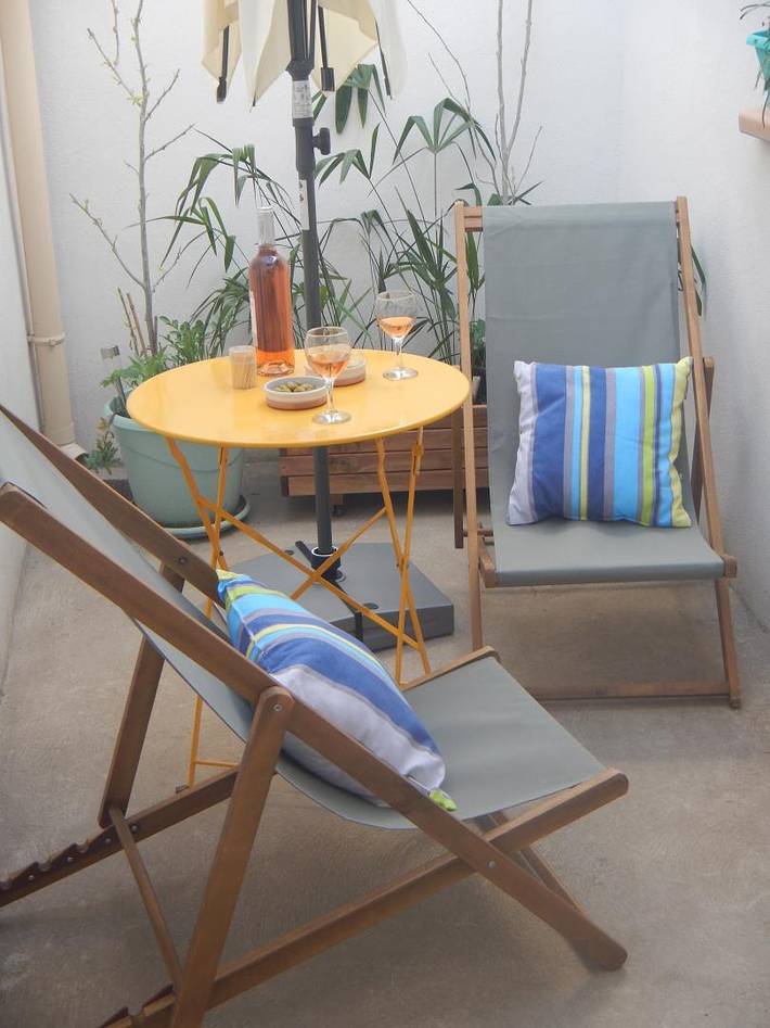 Gîte pour 4 personnes, avec terrasse à Villeneuve-Minervois