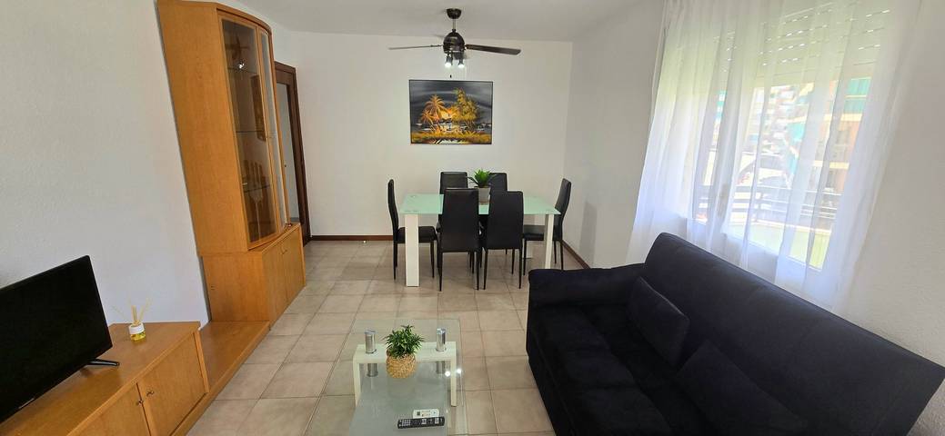 Gîte pour 6 personnes, avec terrasse, animaux acceptés dans La Pineda - 4