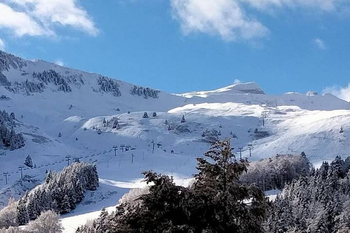 Gîte pour 4 personnes, avec balcon dans Alpe du Grand Serre