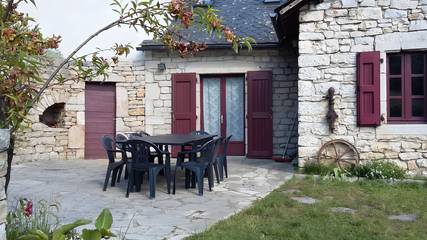 Location De Vacances pour 10 Personnes dans Sainte-Enimie, Gorges du Tarn, Photo 1