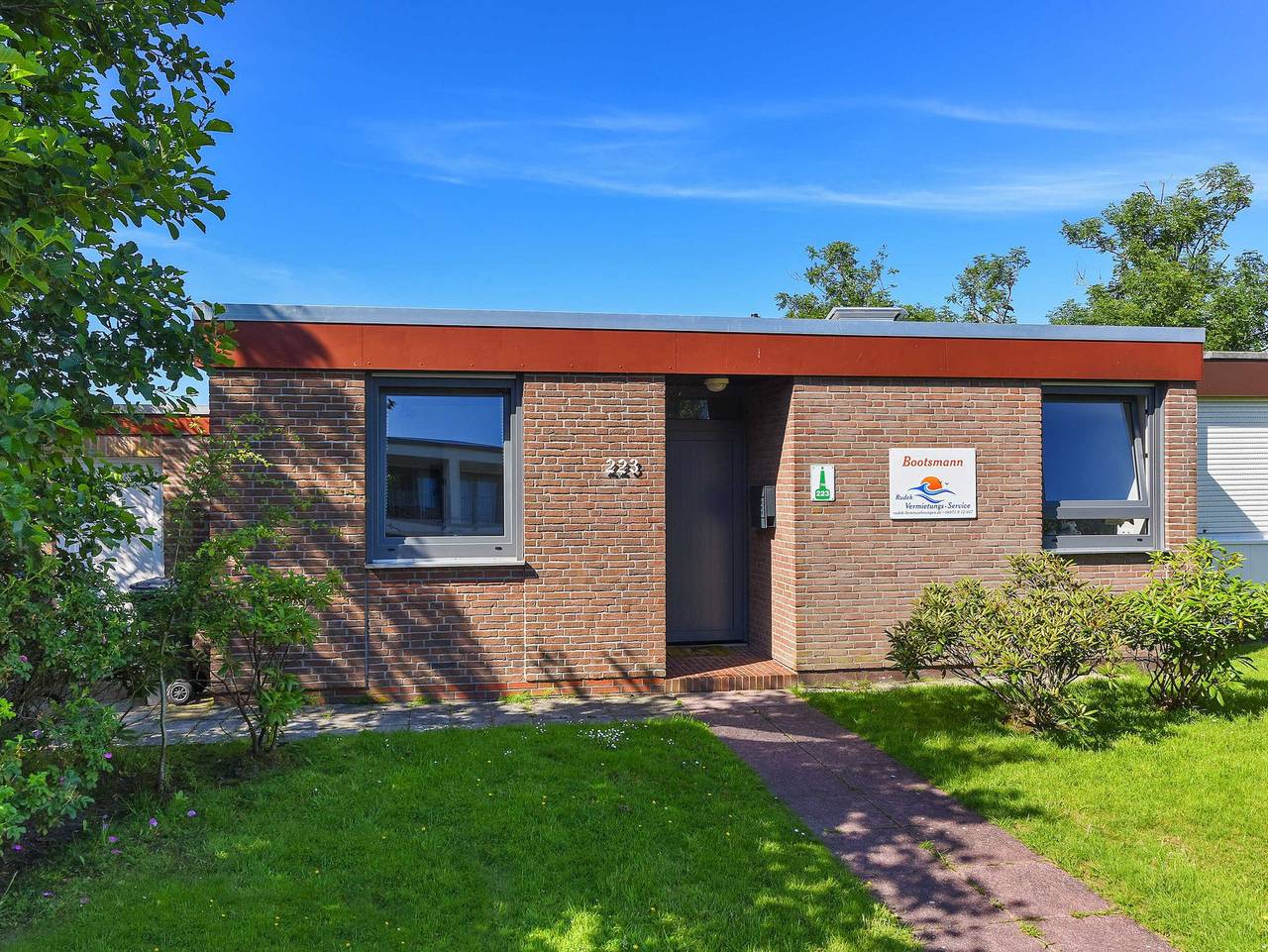 Ferienhaus für 4 Personen in Bensersiel, Landkreis Wittmund