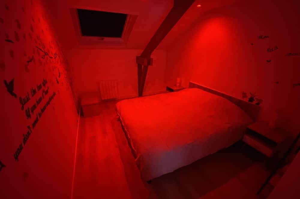 Apartamento entero, Le Fayé apartment with private Jacuzzi in Sainte-Madeleine, Parque natural regional de los Ballons des Vosges