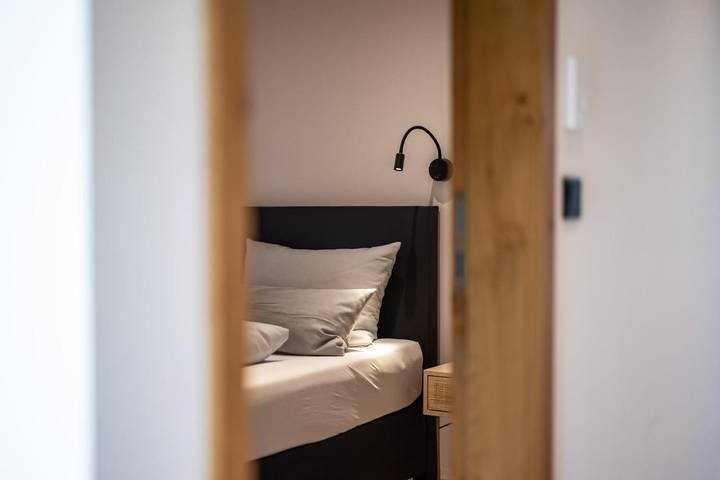 Hütte für 4 Personen, mit Ausblick und Terrasse in Immenstadt - 2