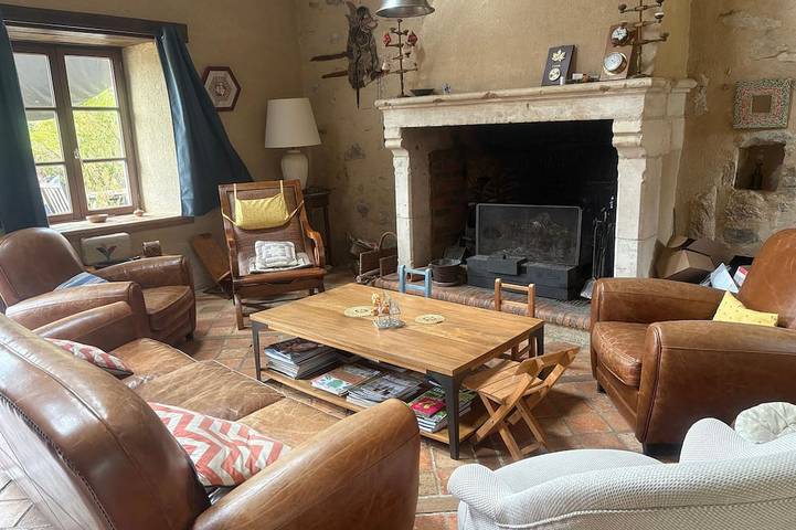 Gîte pour 10 personnes à Auvers-le-Hamon