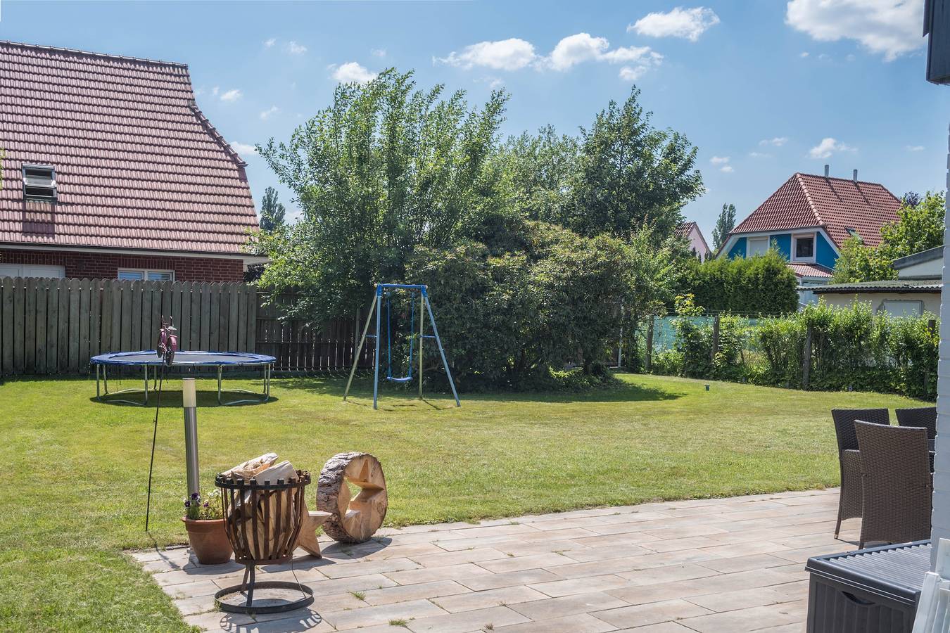 Ferienhaus "Jäschke" mit Sauna, Garten, Terrasse & Wlan in Geestemünde, Bremerhaven