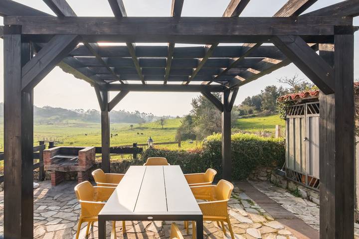 Maison de campagne pour 5 personnes, avec jardin à San Vicente de la Barquera - 4