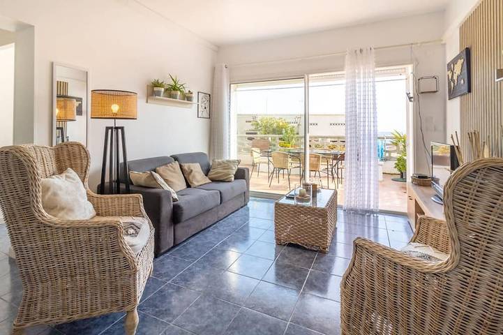 Apartamento de vacaciones para 6 personas, con balcón - 1